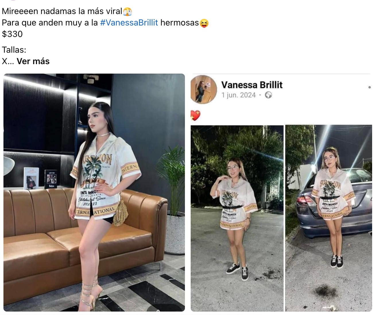 Vanessa Brillit inspira memes tras lo sucedido en su fiesta