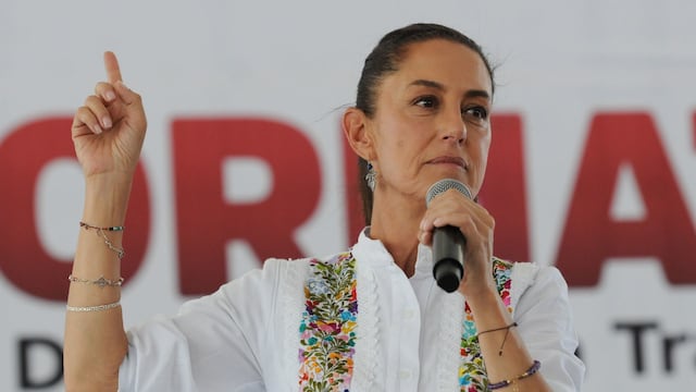 Claudia Sheinbaum, aspirante a la candidatura presidencial por Morena