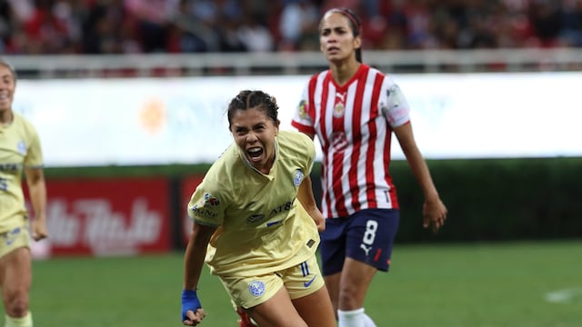 Chivas vs América Femenil.