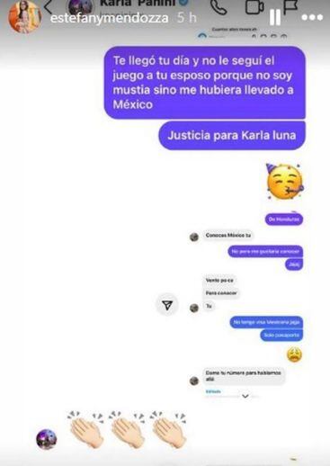 Infidelidad de Américo Garza a Karla Panini