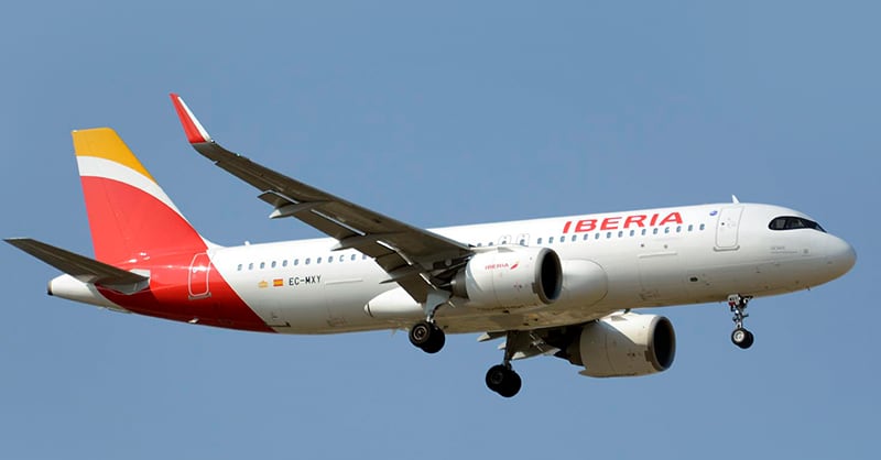 Iberia busca una alianza con Viva Aerobus