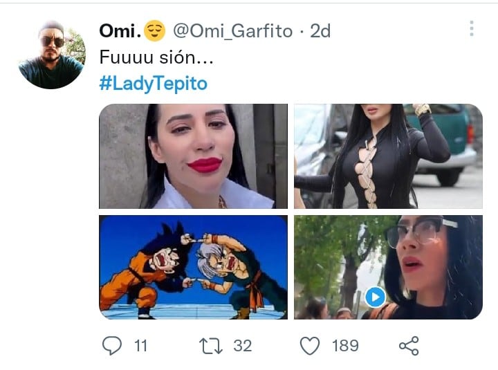 Memes Lady Tepito