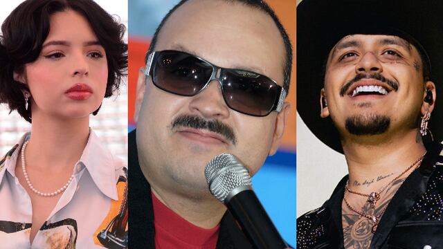 Ángela Aguilar, Pepe Aguilar, Christian Nodal