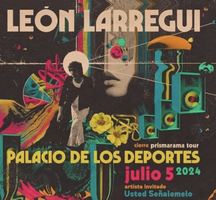 León Larregui en concierto