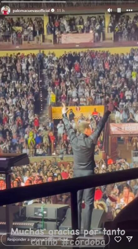 Luis Miguel recibe ovaciones de pie en España