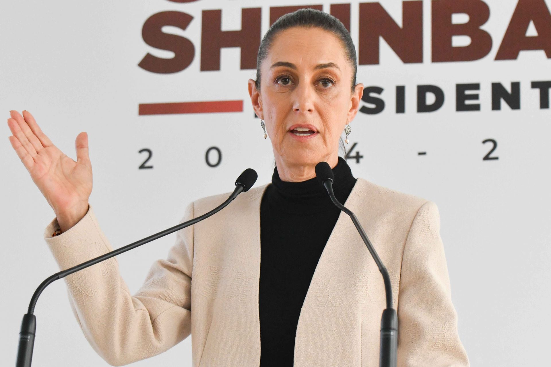 Claudia Sheinbaum, candidata electa presidenta de México