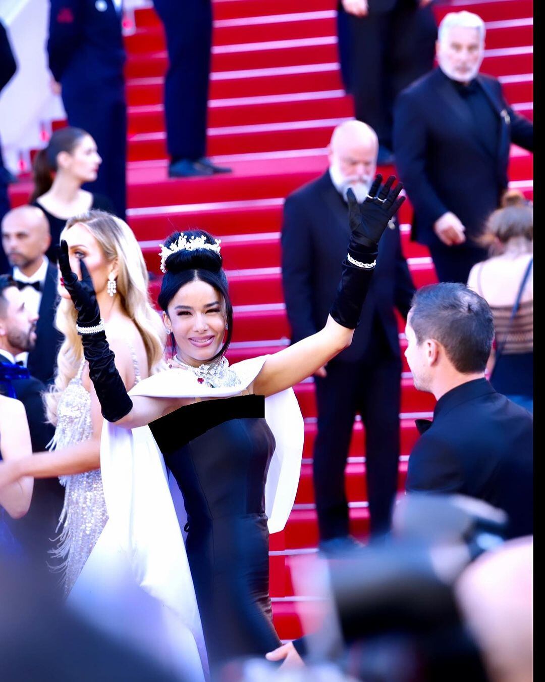 Massiel Taveras en el Festival de Cannes 2024