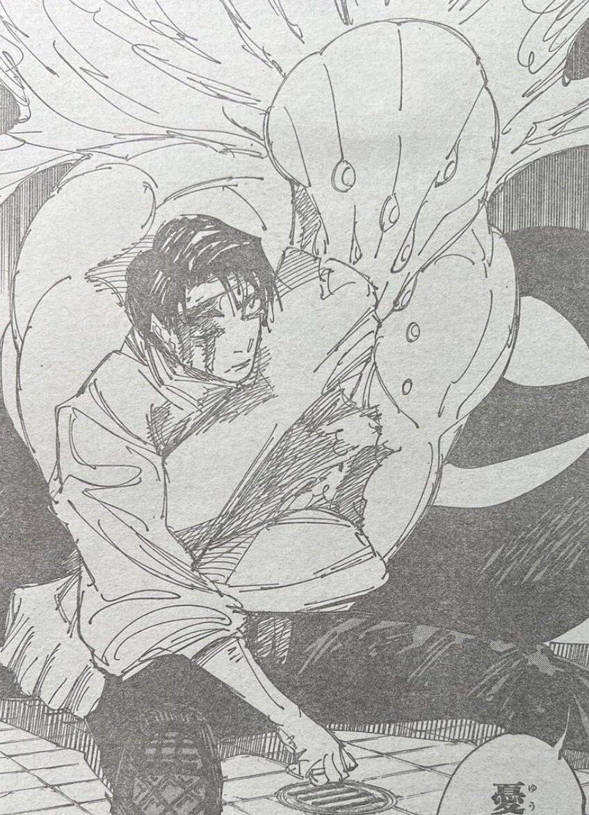 Spoiler del manga 262 de Jujutsu Kaisen