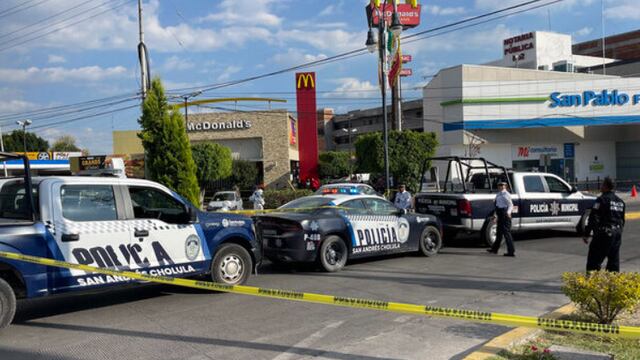 Matan a empresario en San Andrés Cholula, Puebla