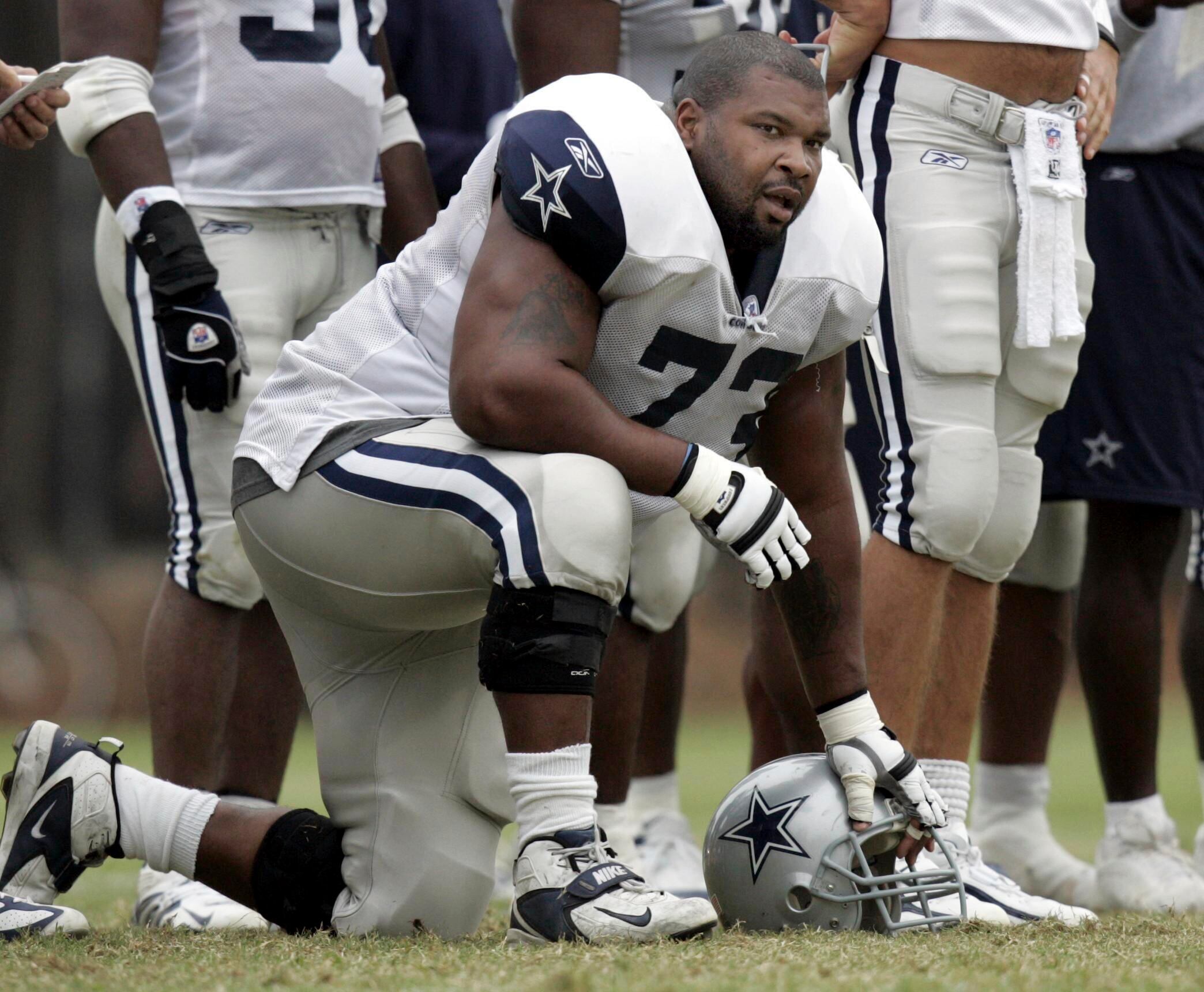 Larry Allen leyenda de los Dallas Cowboys