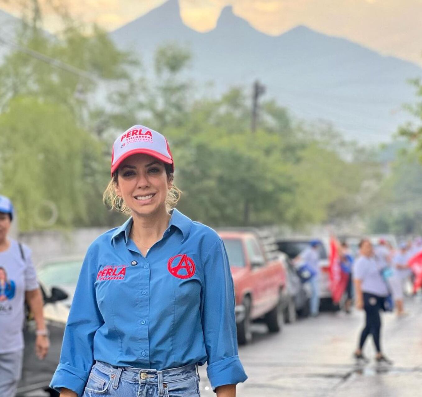 Perla Villarreal, candidata a diputada local en Monterrey