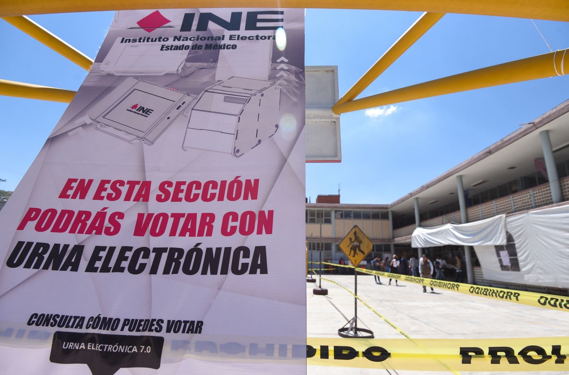 Casi el 100% de casillas ya fueron instaladas en Coahuila y Estado de México, reporta INE
