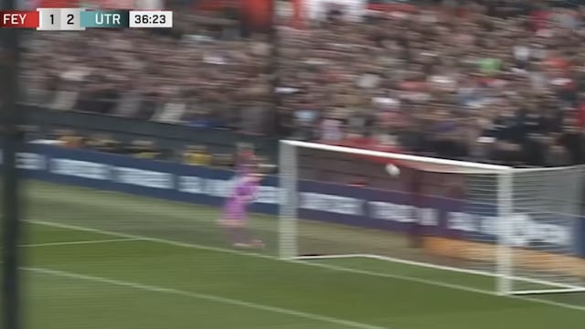 Gol del Feyenoord