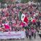 Marea Rosa: Juez ordena izar bandera de México en el Zócalo este 19 de mayo