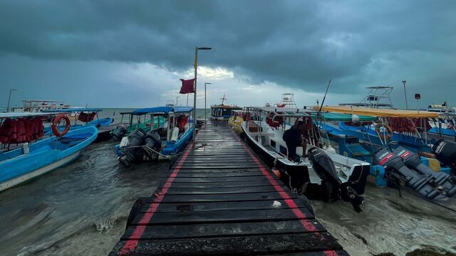 Trayectoria de la Tormenta Tropical Chris hoy sábado 29 de junio 2024; se esperan lluvias en estos estados