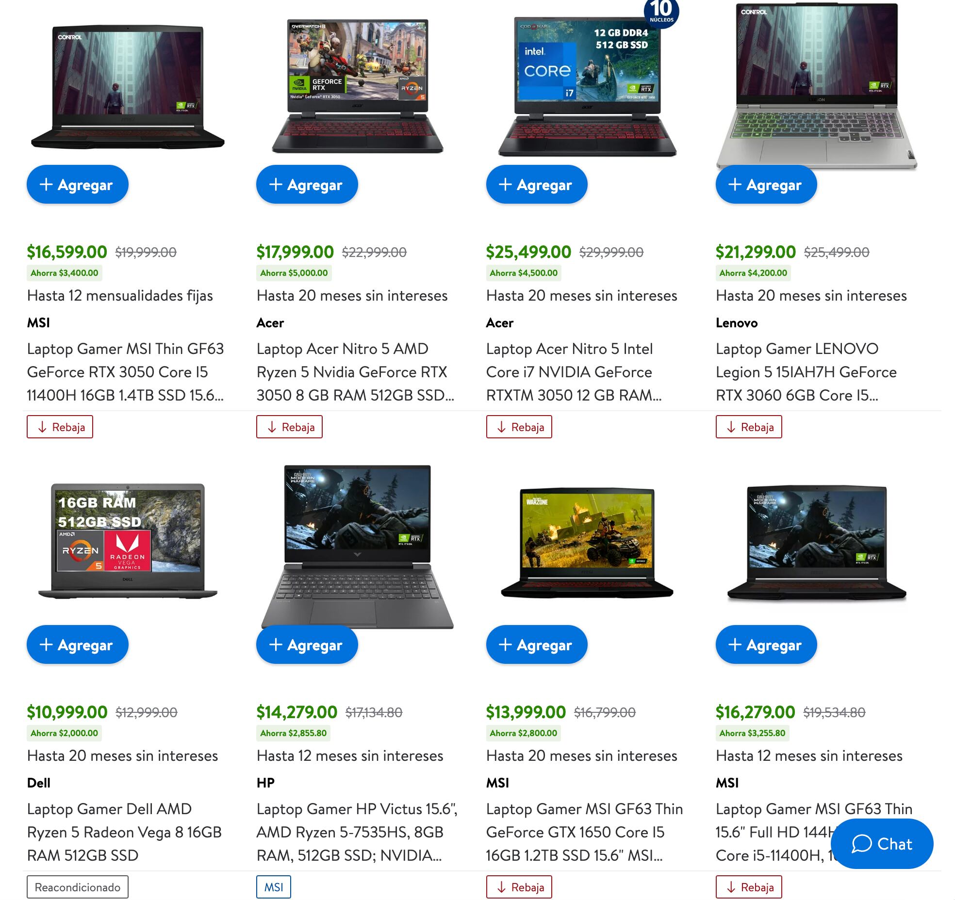 Fin Irresistible Walmart laptop gamer: Estas son las mejores ofertas