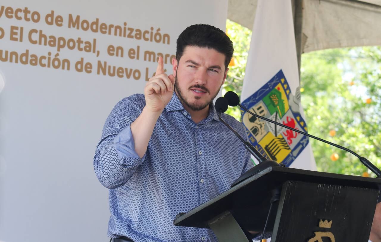 Samuel García inauguró modernización de la Unidad de Riego El Chapotal