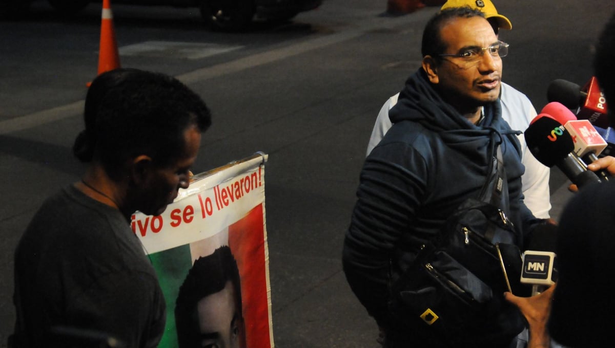 Vidulfo Rosales, abogado de los padres de los estudiantes de Ayotzinapa