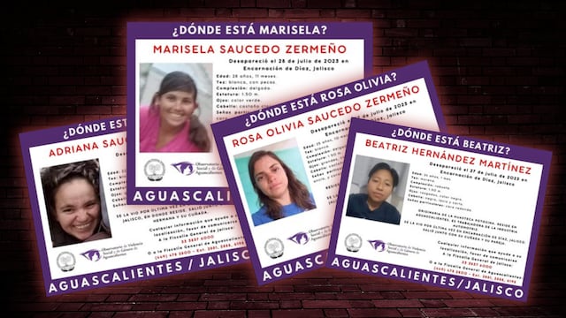 Desaparecidas en Encarnación de Díaz, Jalisco