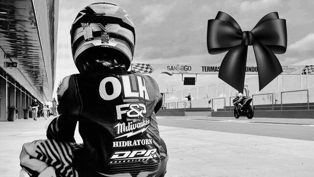 Muere el piloto de motos Lorenzo Somaschini tras sufrir accidente