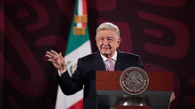 Andrés Manuel López Obrador (AMLO), conferencia mañanera del 14 de junio