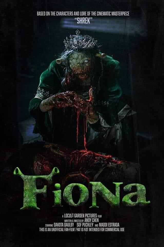Fiona tiene un macabro cortometraje
