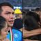 Chucky Lozano rompe en llanto al celebrar título con el Napoli; fue ovacionado por la afición