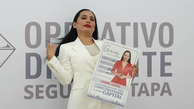 Sandra Cuevas amaga romper con el Frente Amplio por México