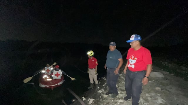 Buscan el cuerpo de Ángel, joven de 19 años que murió ahogado en la presa Lago Guadalupe