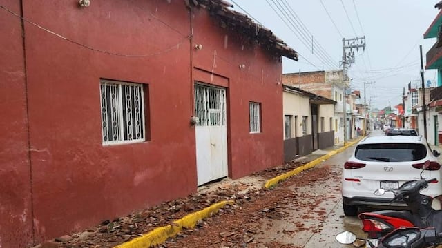 Daños por sismo en México en casas