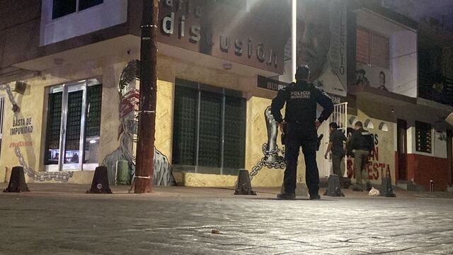 Culiacán: Diario A Discusión sufre ataque a balazos
