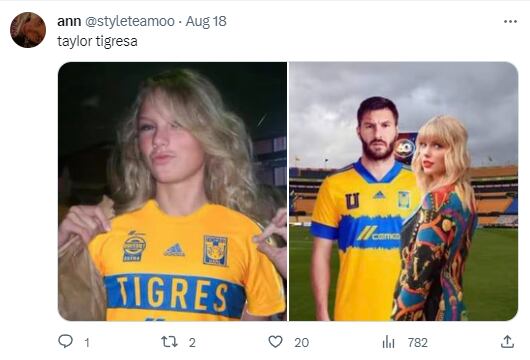 Memes de Taylor Swift en México