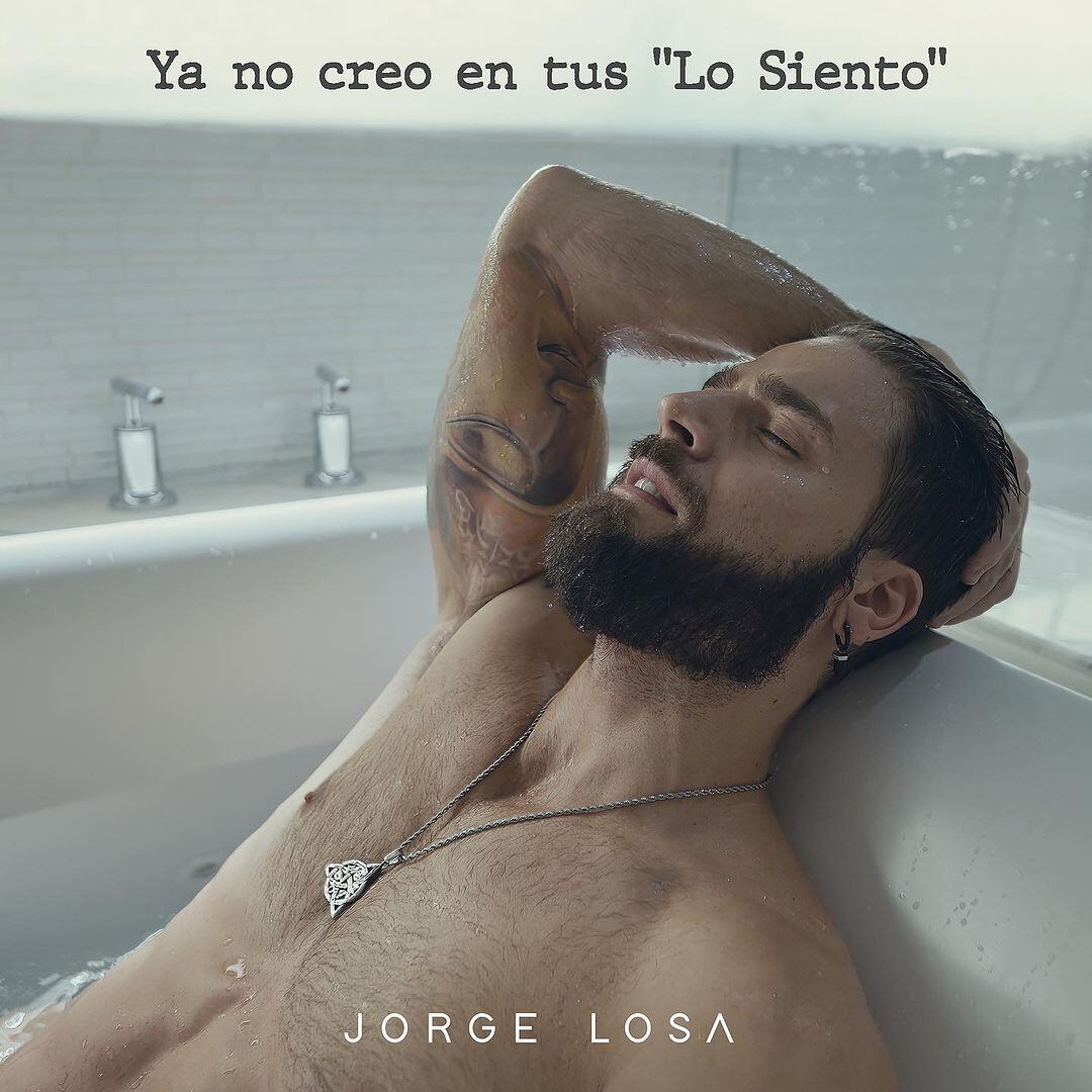 Jorge Losa estrena una nueva canción Ya No Creo En Tus "Lo Siento".