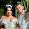 Kimberly La Más Preciosa se acaba de casar y un vidente ya le predijo su divorcio de Oscar Barajas