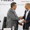 Sergio Salomón y Audi anuncian millonaria inversión para Puebla
