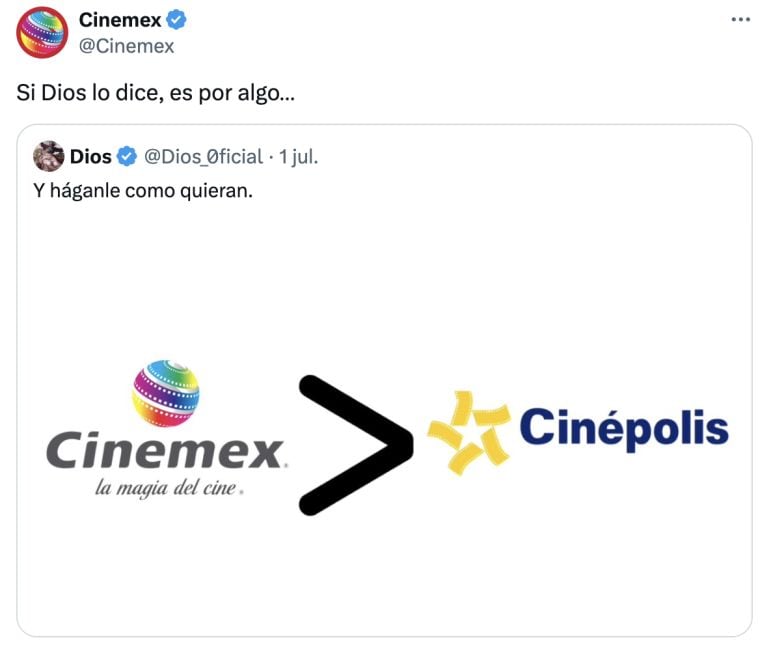 Cinemex contra Cinépolis