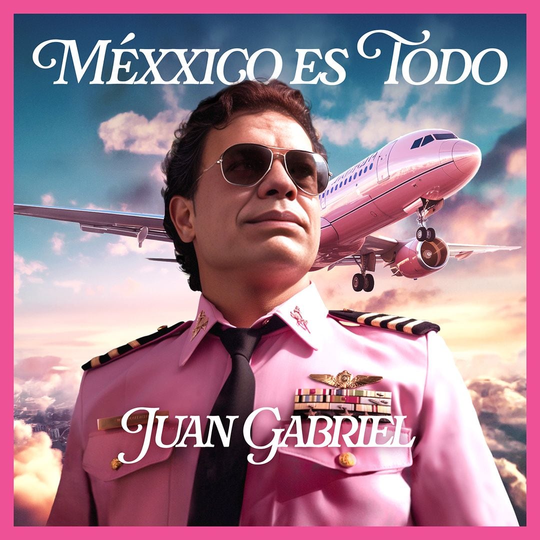Portada de "Méxxico es todo", la nueva canción de Juan Gabriel.
