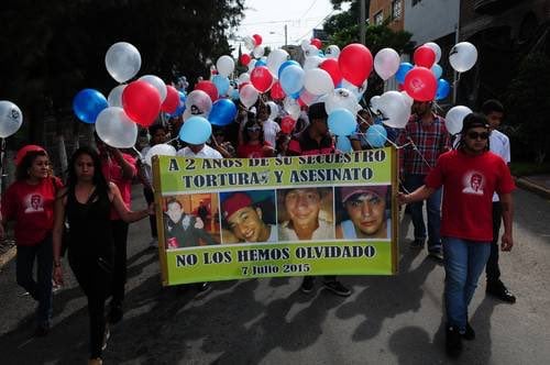 Desaparición de 7 jovenes en Lagos de Moreno recuerda la 'Masacre de Lagos'