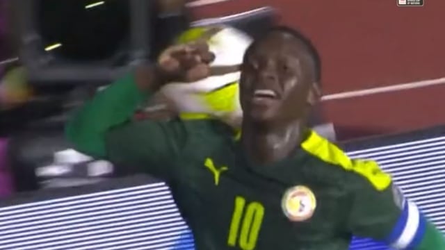 Amara Diouf, el jugador más joven en debutar con la Selección de Senegal.