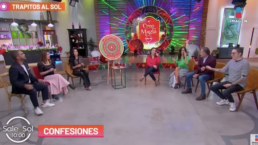 Paulina Mercado reacciona a confesión de Juan Soler