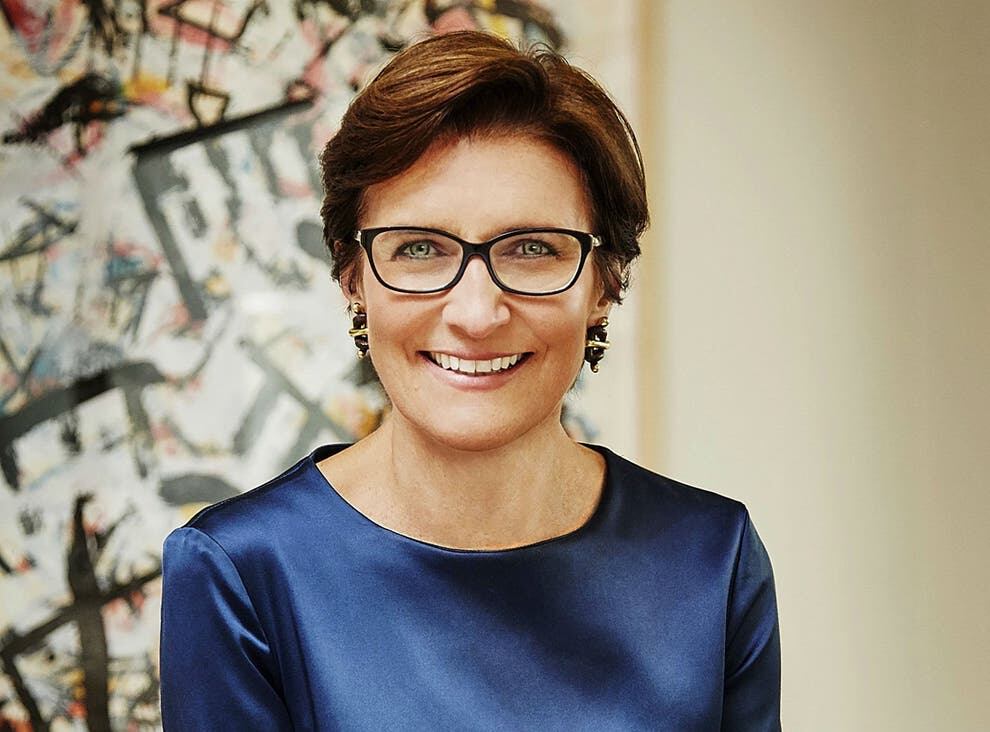 Jane Nind Fraser, presidenta mundial de Citigroup