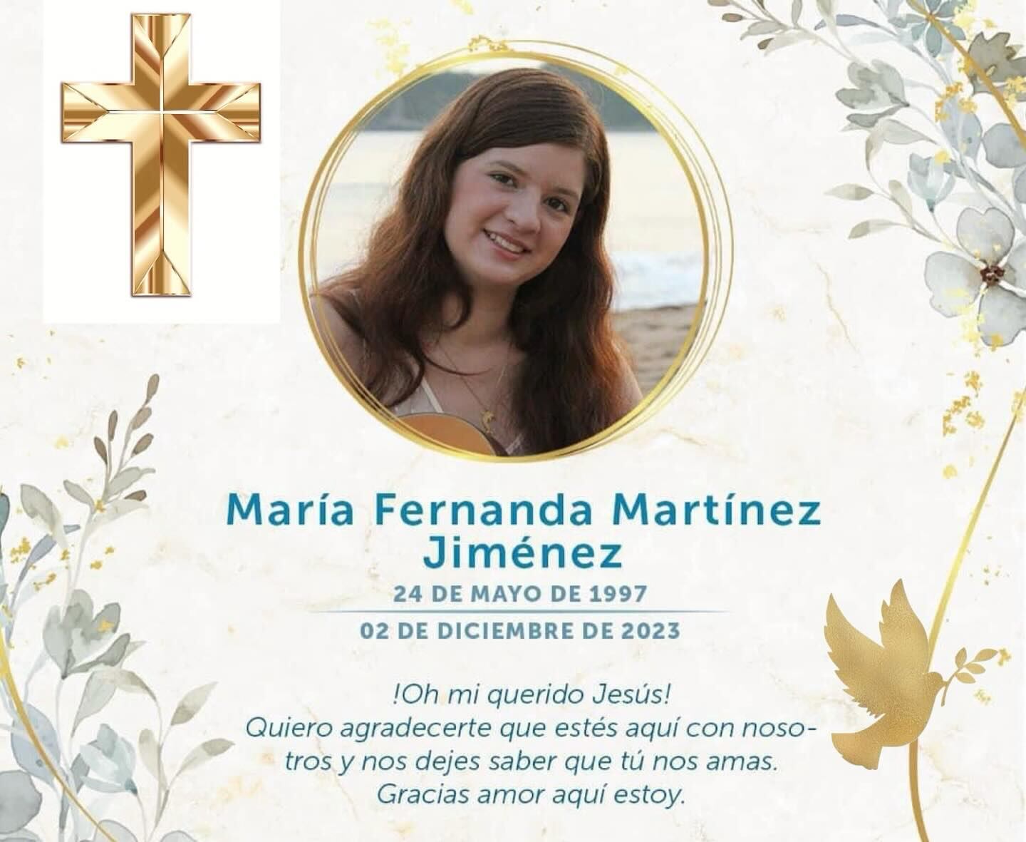 María Fernanda Martínez