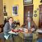 Claudia Sheinbaum se reúne con Juan Ramón de la Fuente para sumar esfuerzos rumbo a elecciones 2024