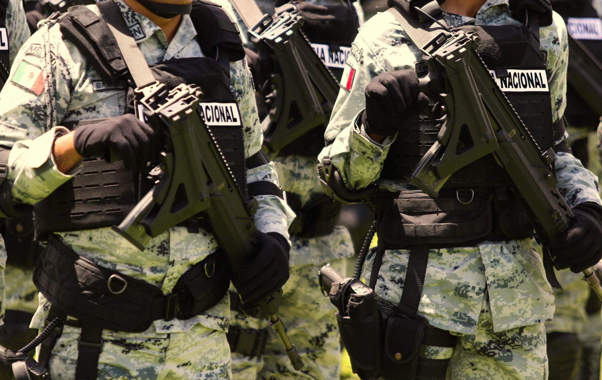 Guardia Nacional ligada al CJNG según Guacamaya hackers
