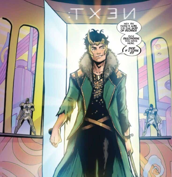 Loki es el Dios de las Historias en Marvel