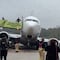 Boeing 737 se sale de la pista tras aterrizar en Aeropuerto Internacional de Houston