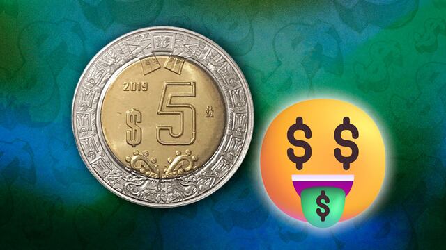 Esta moneda conmemorativa vale 5 millones de pesos