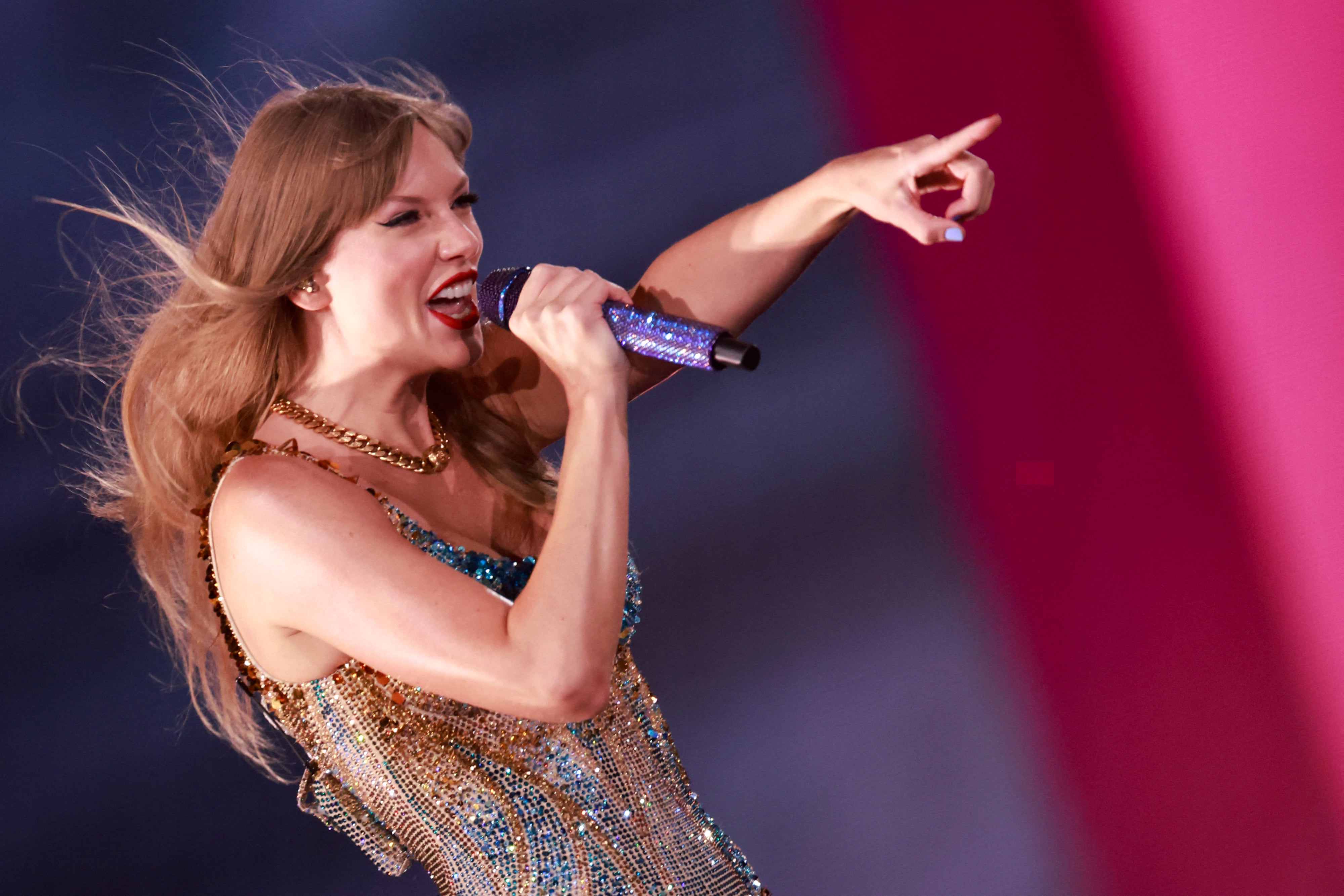 Taylor Swift anunció la salida de la nueva versión de 1989 Taylor's Version