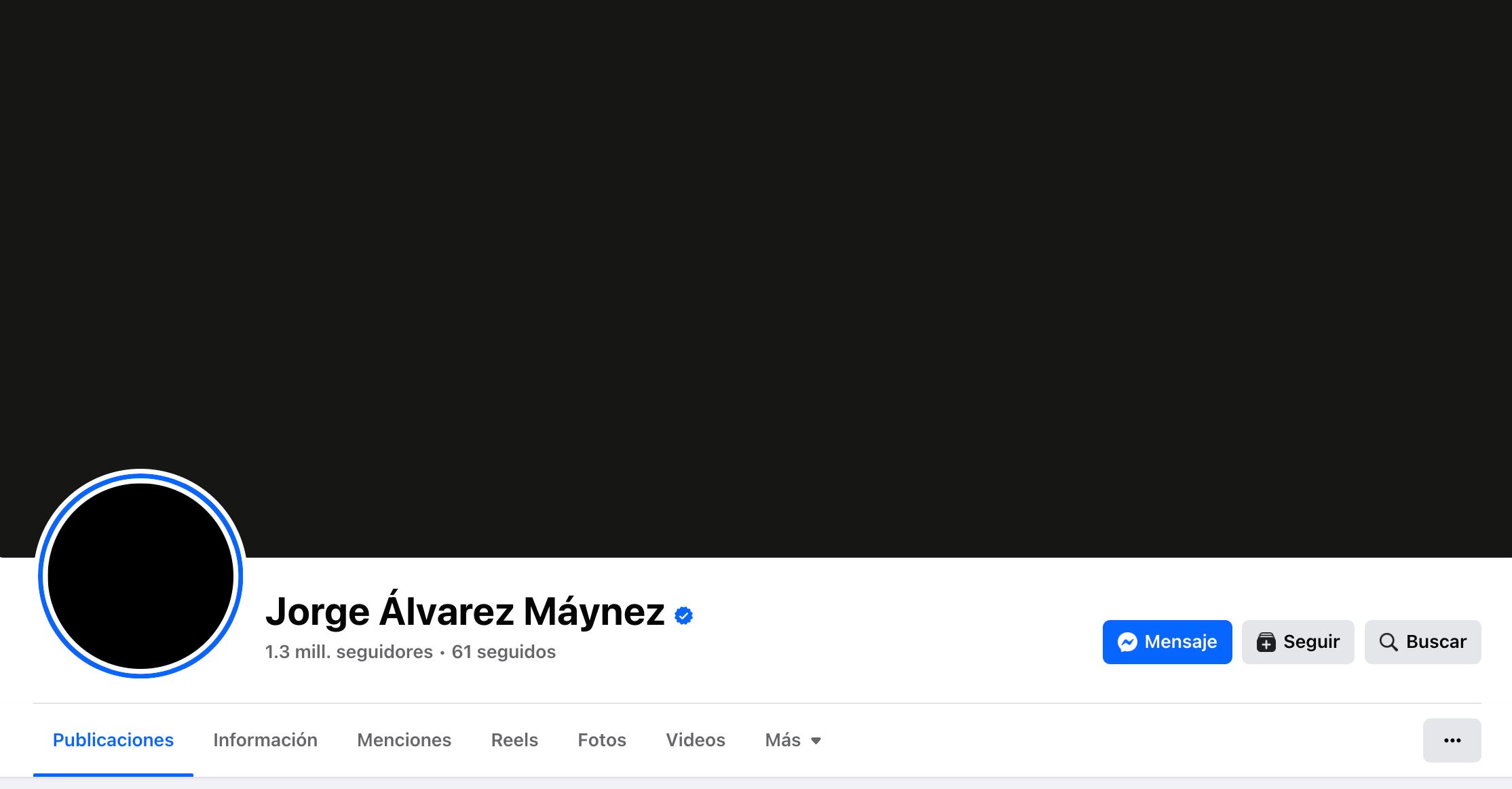 Máynez cambió su foto de perfil en señal de luto por el desplome de escenario