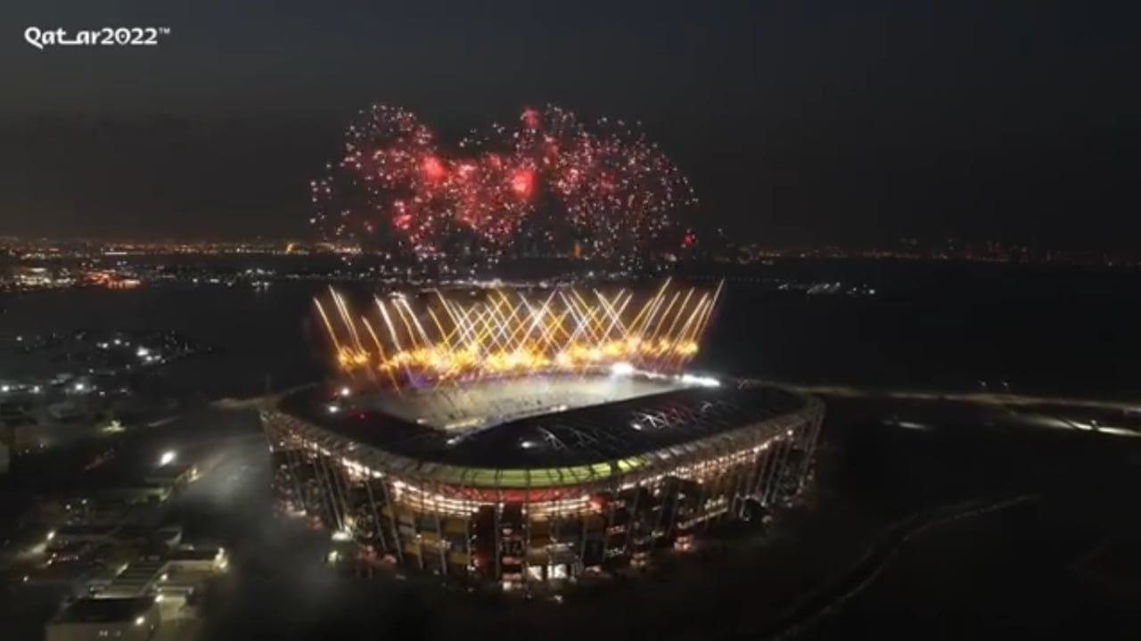 Qatar 2022: 974 Stadium